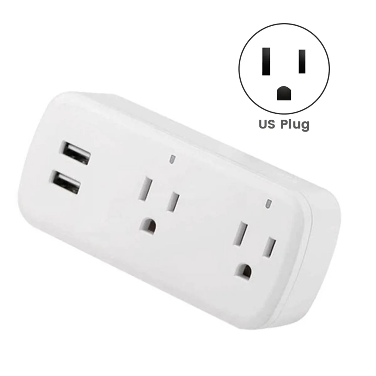 SCLS الكتابة على الجدران واي فاي المقبس 16A سحب واحد اثنين المزدوج USB التحكم متعدد الوظائف مأخذ (فيشة) ذكي واي فاي مأخذ (فيشة) ذكي مع الولايات المتحدة التوصيل