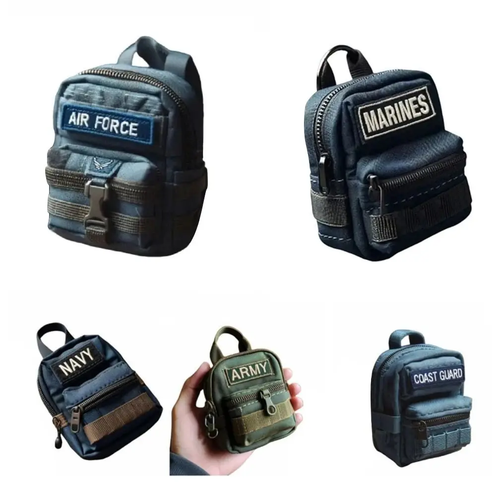 New Cloth Backpack Keychain Mini Multipurpose Keybag Purses Gift