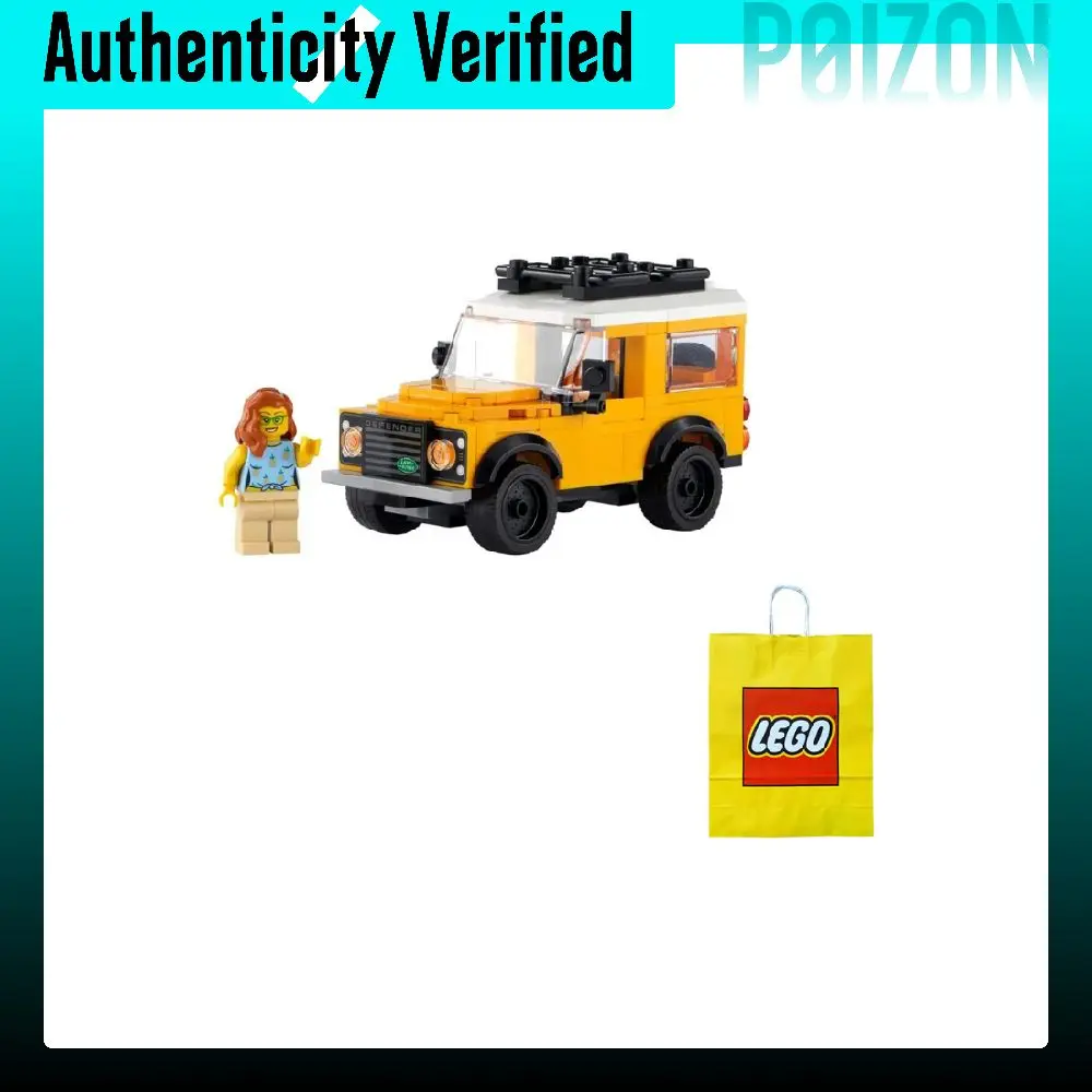 LEGO Creator Mini Land Rover Building Blocks 150pcs 40650
