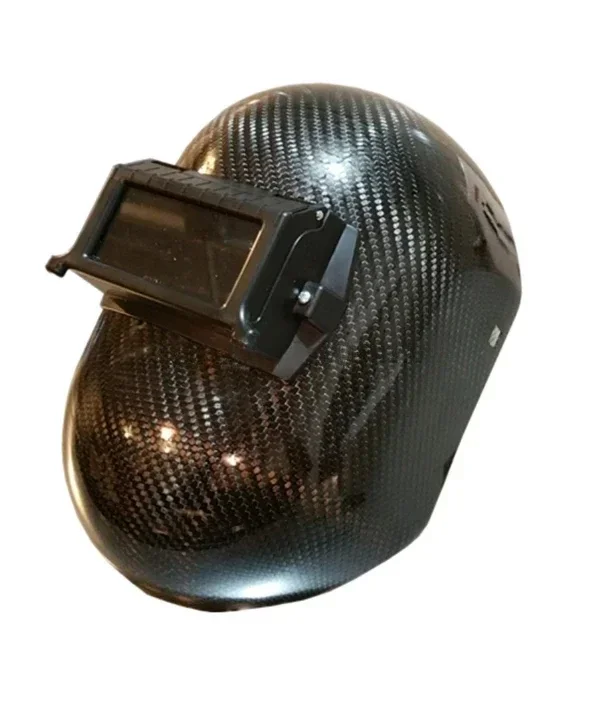 100% Real Custom Made Design Carbon Fiber Welder Shield Hood Lightweight Carbon Fibre Welding Mask Helmets