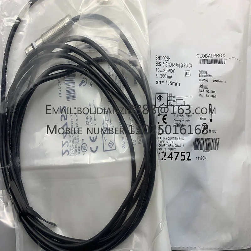 

The brand-new original sensor BES 516-300-S240-D-PU-03 BHS002H warranty for one year in stock