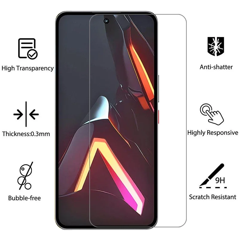 واقي شاشة من الزجاج المقسى لهاتف zte nubia neo 3 gt 5g على neo3 3gt neo3gt 35g فيلم الهاتف glas 9h nubianeo3