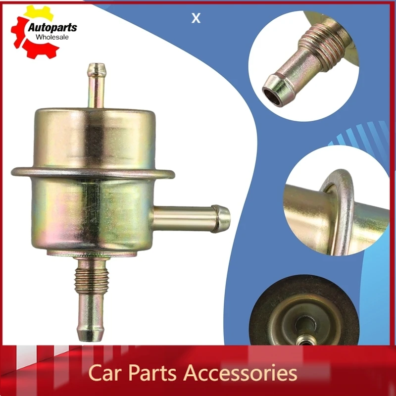 

0280160200 New 3.0 Bar Fuel Pressure Regulator For BMW K75 K100 Porsche VW Renault Peugeot 912 914 0280160201 022906035