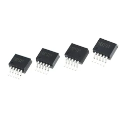 10PCS/LOT LM2575S-3.3 LM2575S-5.0 LM2575S-12 LM2575S- ADJ LM2575S TO263-5 LM2576 Voltage Regulator SMD Chip