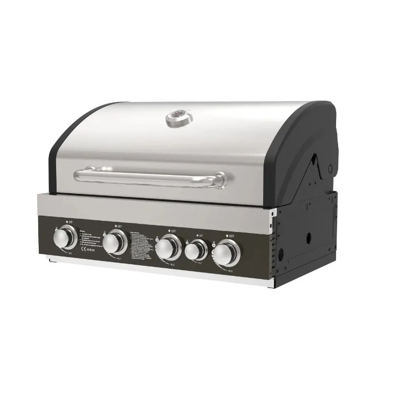 Built-in Gas BBQ Grill Stainless steel barbecue grill with four burners high quality