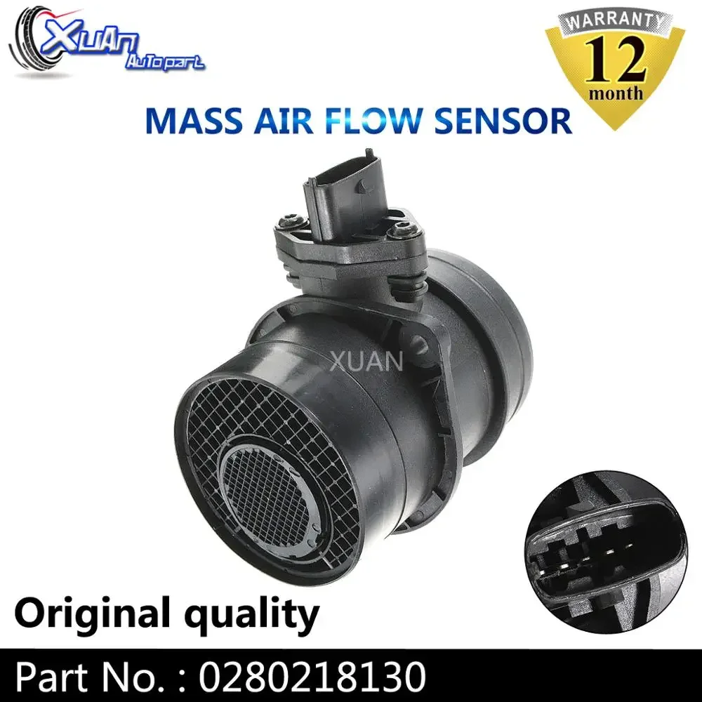 XUAN MAF MASS AIR FLOW METER SENSOR 0280218130 For Ssangyong Actyon Kyron Rodius REXTON GAB SUV 2.0 2.7 XDI 2005-2017