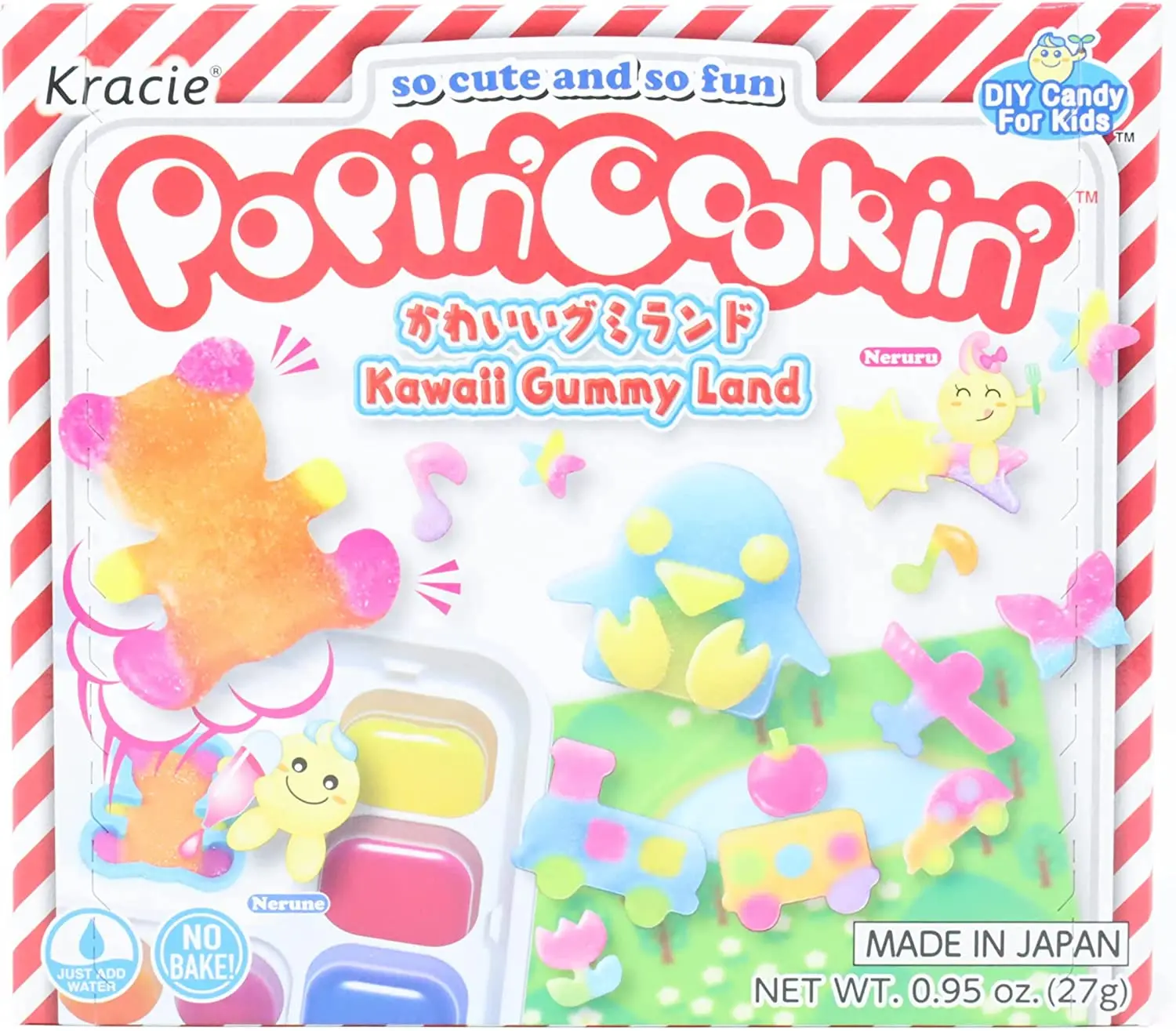 

Kracie Popin Cookin DIY Gummy Land Kit Party Gift for Children Kids Kracie Gift