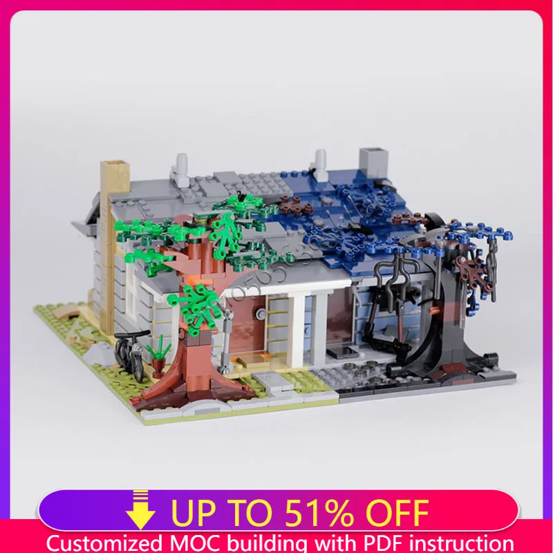 1538 Parts Modular Alt Build Creative Building Blocks Popular Scene Bricks Educational DIY Assembly Toys Set For Children Gift