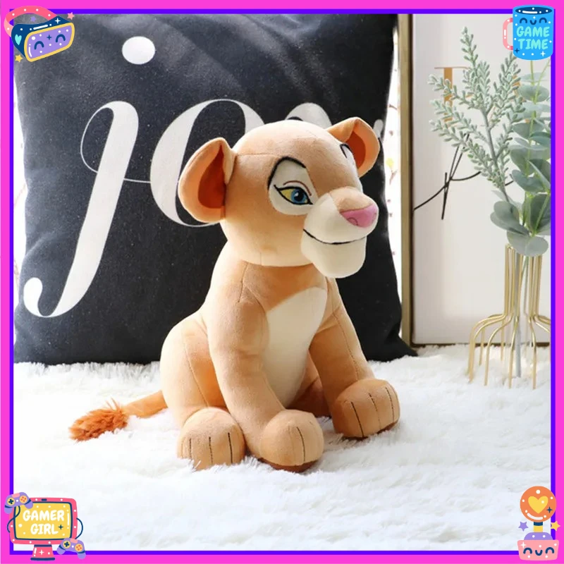 2025 nouveau 30 cm roi Lion et fils Simba doux enfants poupée jeune Simba animaux en peluche en peluche enfants jouet cadeaux de noël