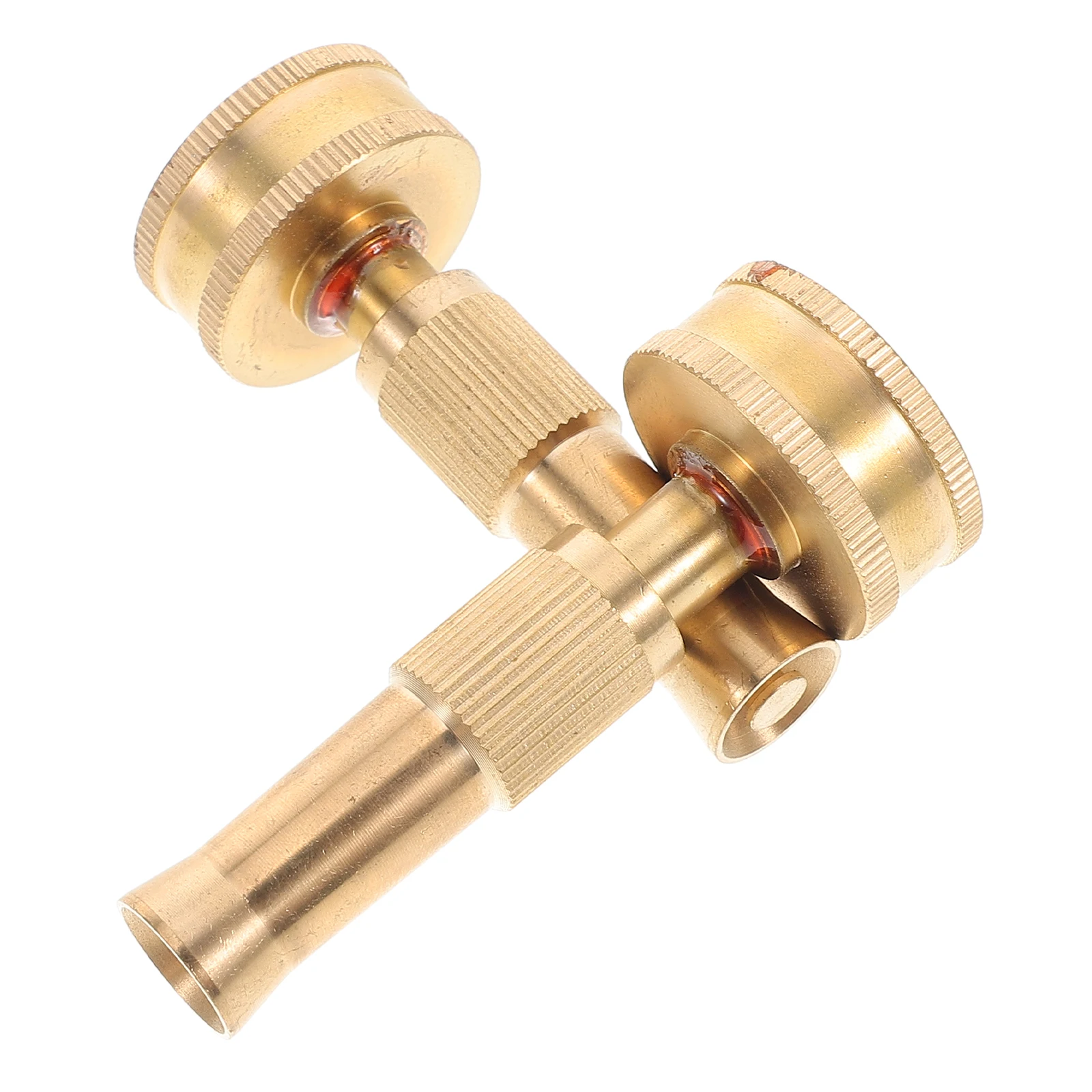 

2pcs Copper Inner Water 6mm Thread Adjustable Garden Nozzles Hose Nozzle High Garden Hose Nozzle Pressure Sprayer