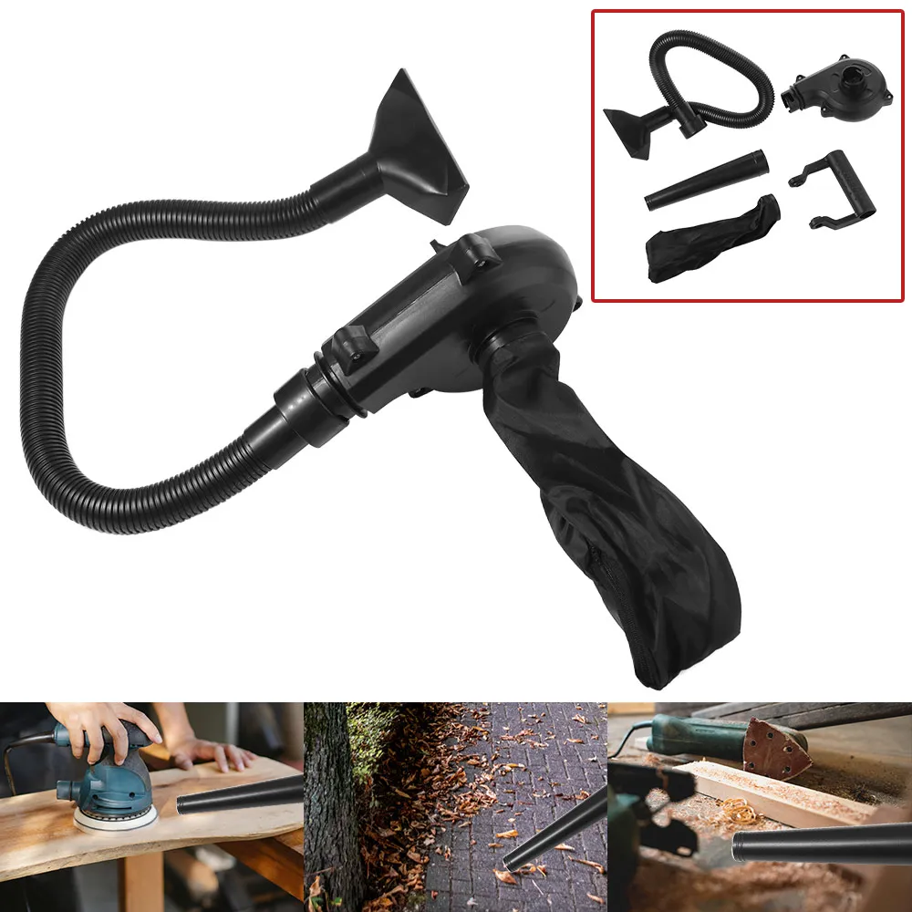 

Remover Replacement Angle Grinder Converted to Air Blower Dust Collector Cleaning Wind Dust Blower Accessory Handheld