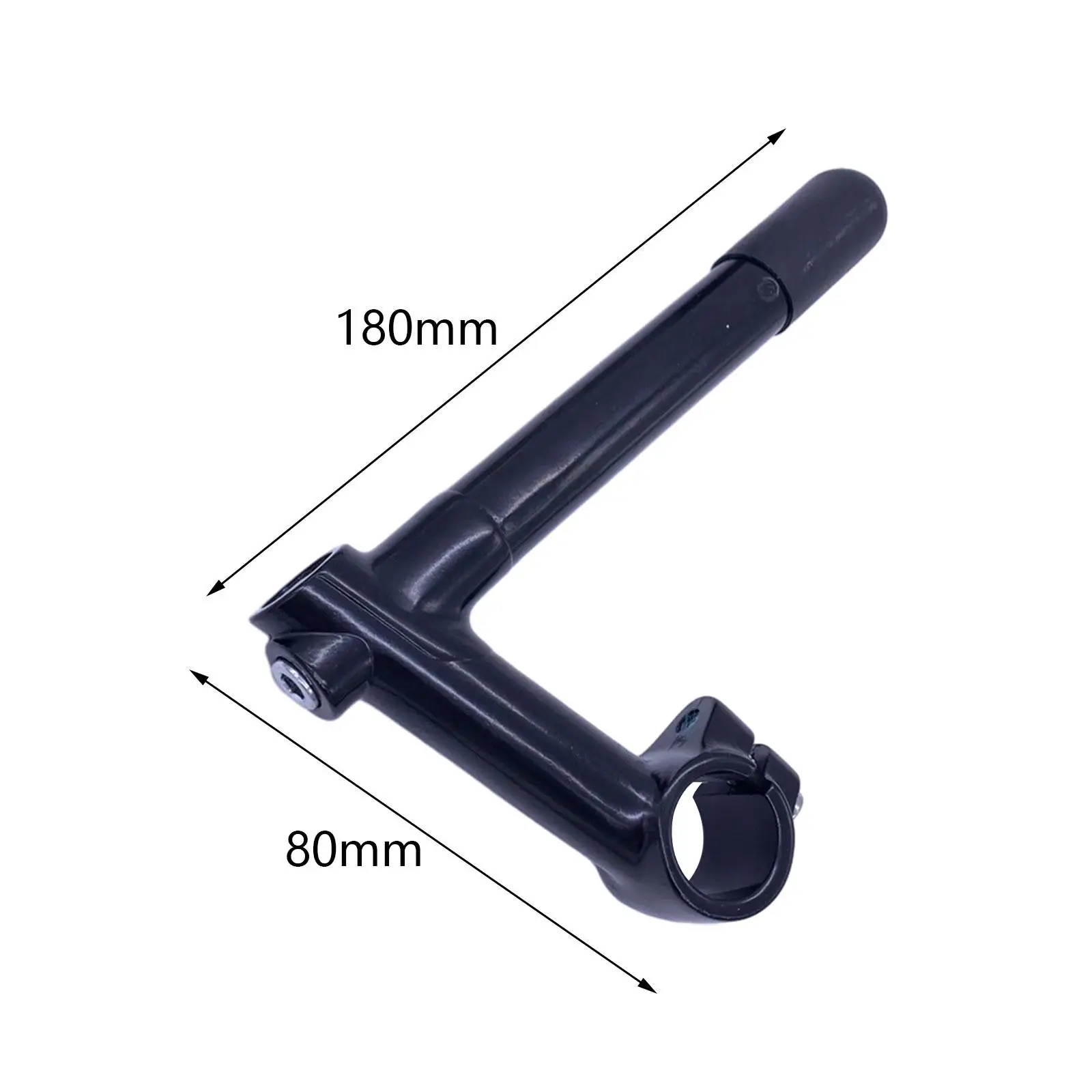 Rower górski szosowy wspornik koła rowerowego wymiana komponent mostka rowerowego przedłużenie kierownicy roweru ze stopu aluminium do rowerów szosowych — zdjęcie 7