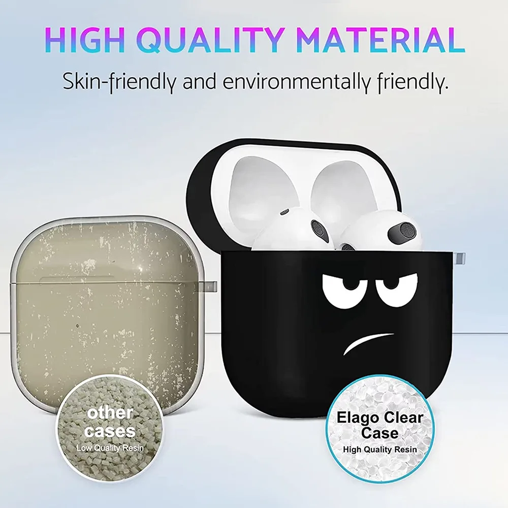 Funda Ins de dibujos animados para Airpods Pro 2. ° Funda de silicona suave para auriculares Funda para Apple Airpods 3 2 1 caja protectora de carga