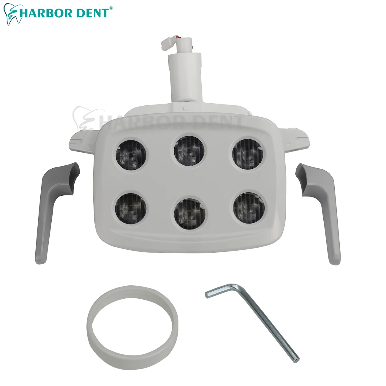 Dental Induction Light Operation Lamp Dentist 6LED Oral Lamp For Dentistry Unit Chair Equipment Teeth Whitening Oral Tool AC12V