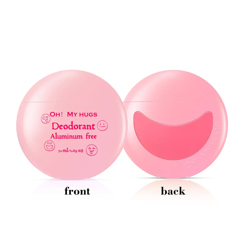 Pink Sunscreen Deodorant 2-in-1 SPF Protection Antiperspirant Odor Control Sweat Block for Outdoor Sports
