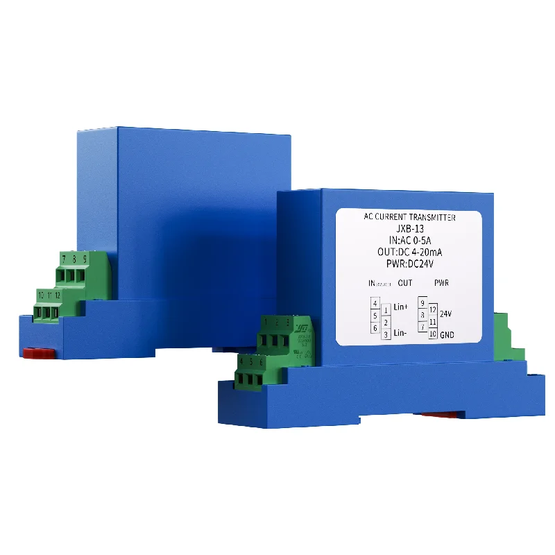 

DC Voltage Transducer 4-20mA 0-10V RS485 0-5V AC Voltage Transmitter 0-100V 0-200V 0-500V DC24V Voltage Sensor