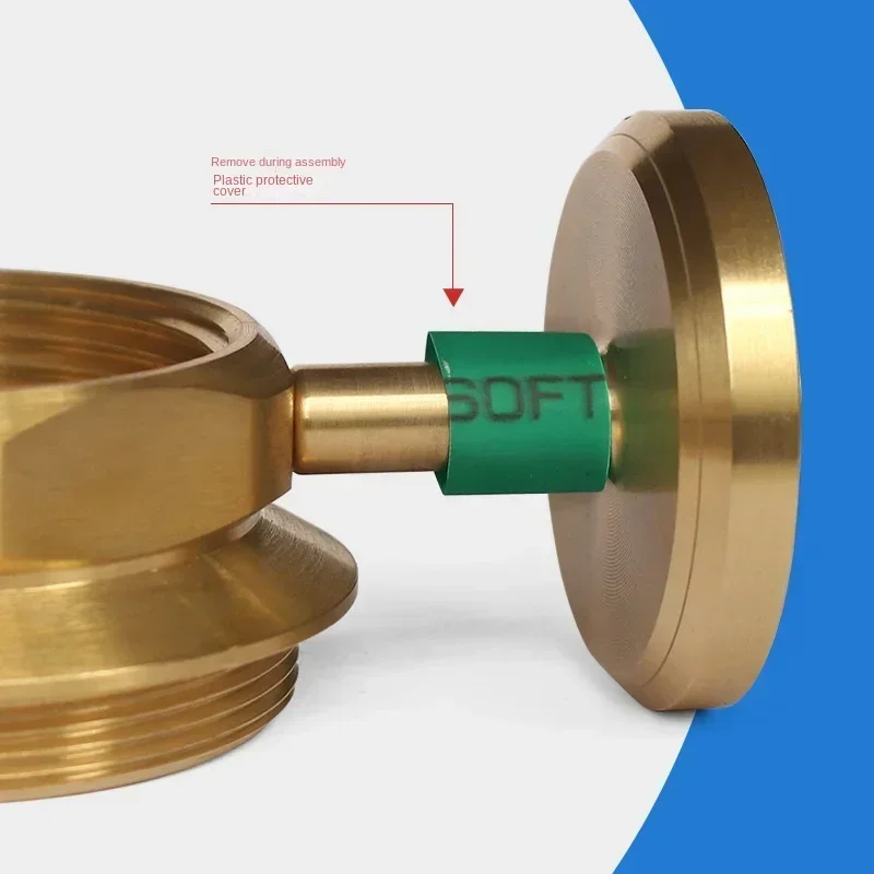 Best Seller FirstSelected Double Door Bottom Valve Machine Gas Station Bottom Valve Bottom Oil Tank Double Door Check Copper