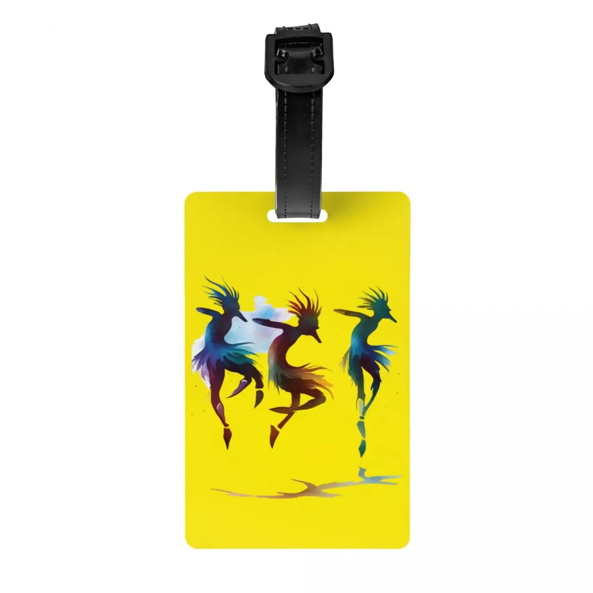 Пользовательские африканские этнические индейские кокополли, багажная бирка, чемодан, конфиденциальная обложка, идентификационная этикетка