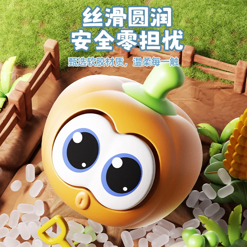 Pop Eye – jouet à presser en forme de légumes, dessin animé, Squishy, Fidgeting, bulles, anti-stress, jouets sensoriels pour adultes, jouets pour enfants, cadeaux