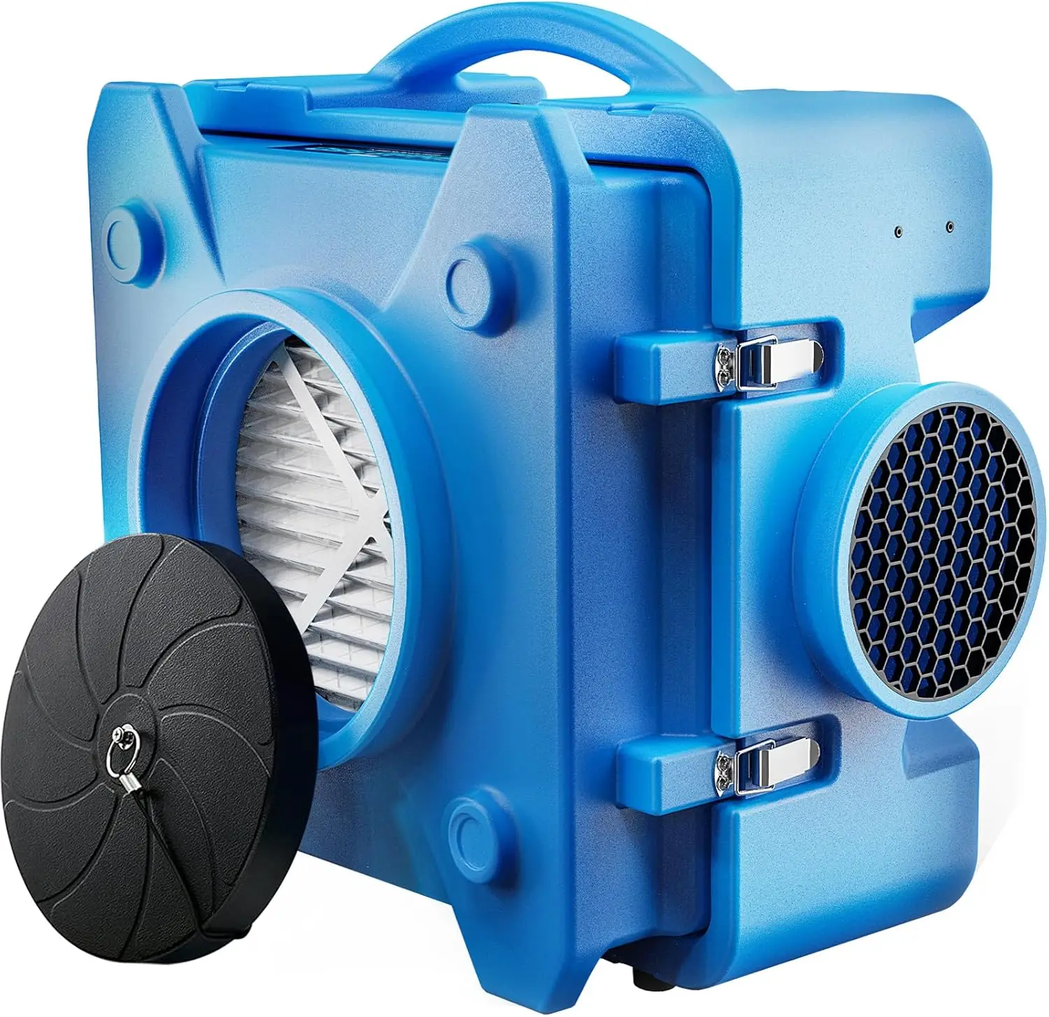 Shield-550 Air Scrubber, Negative Machine Airbourne Cleaner HEPA Scrubber Water Damage Restoration Equipment Air