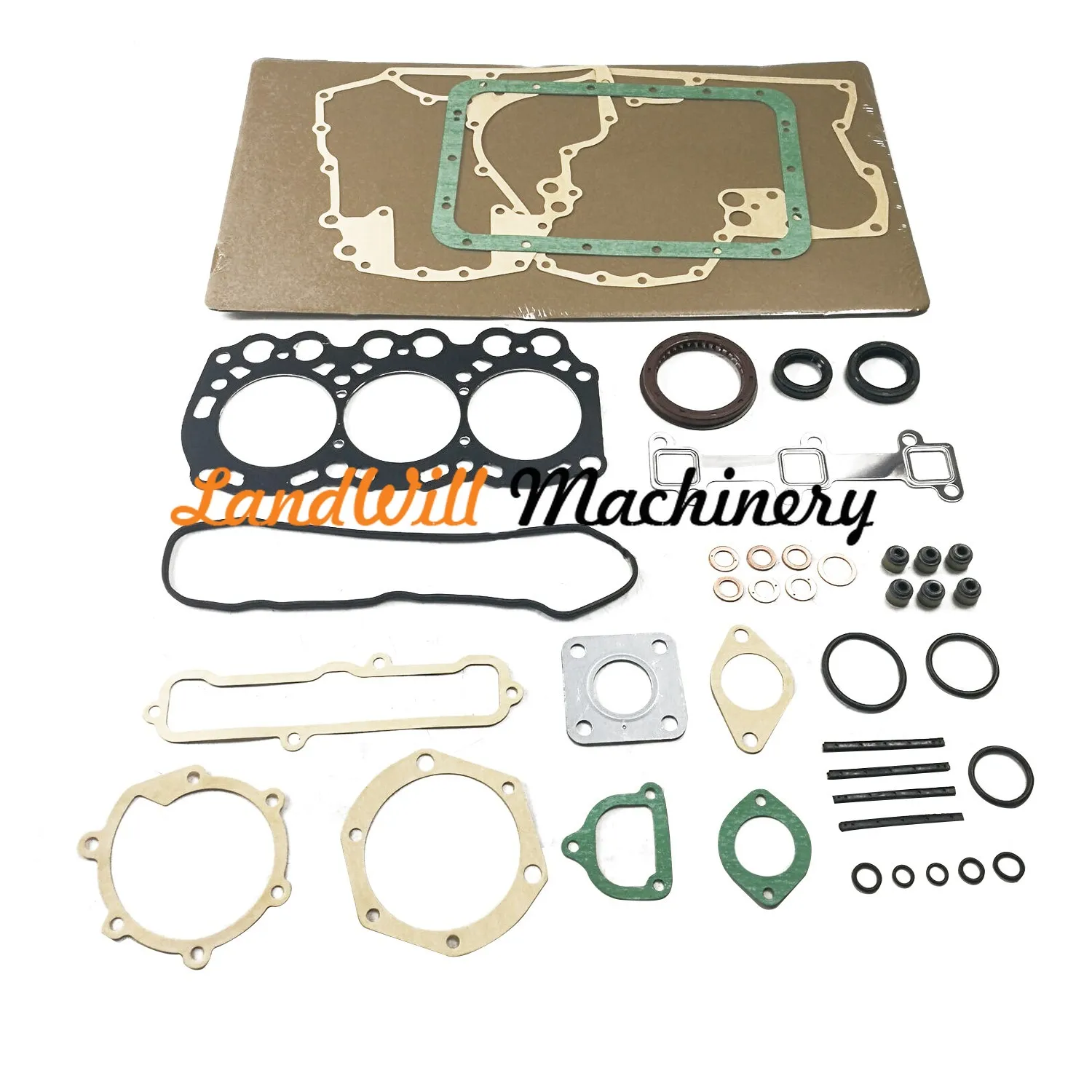 L3E Engine Overhaul Rebuild Kit Fits Terex Excavator HR11 HR13 HR12 W/ L3E 61KL