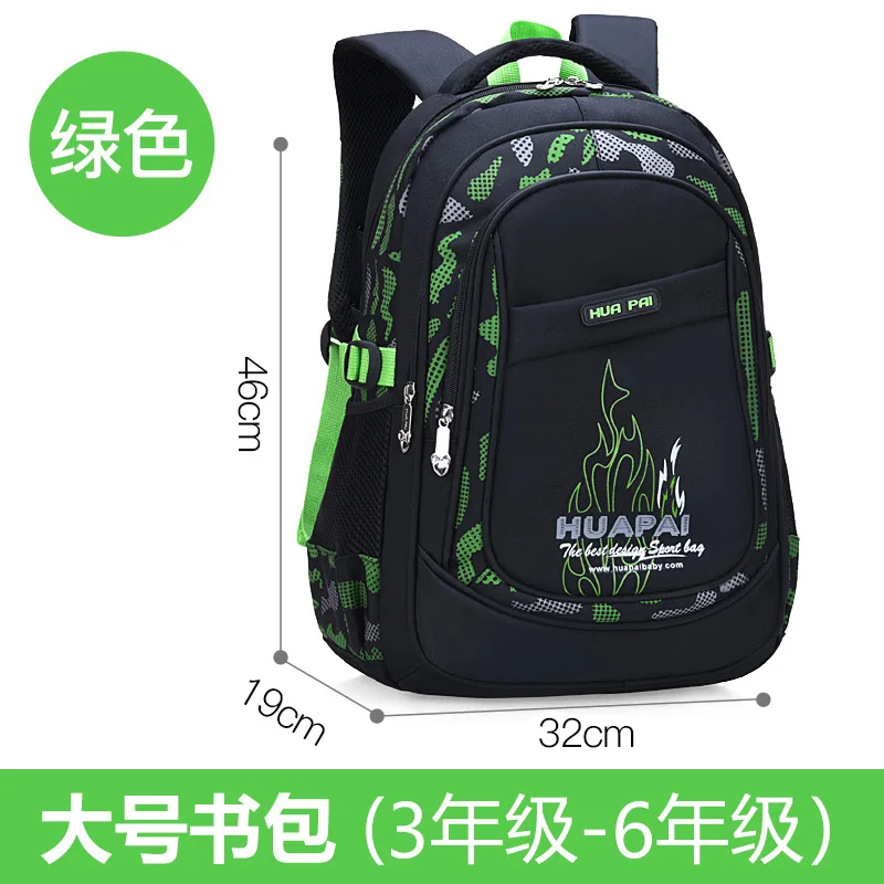 Children School Bags Boys Backpack Kids Primary Orthopedic School Backpack Waterproof Schoolbag Book Bag Mochila Infantil