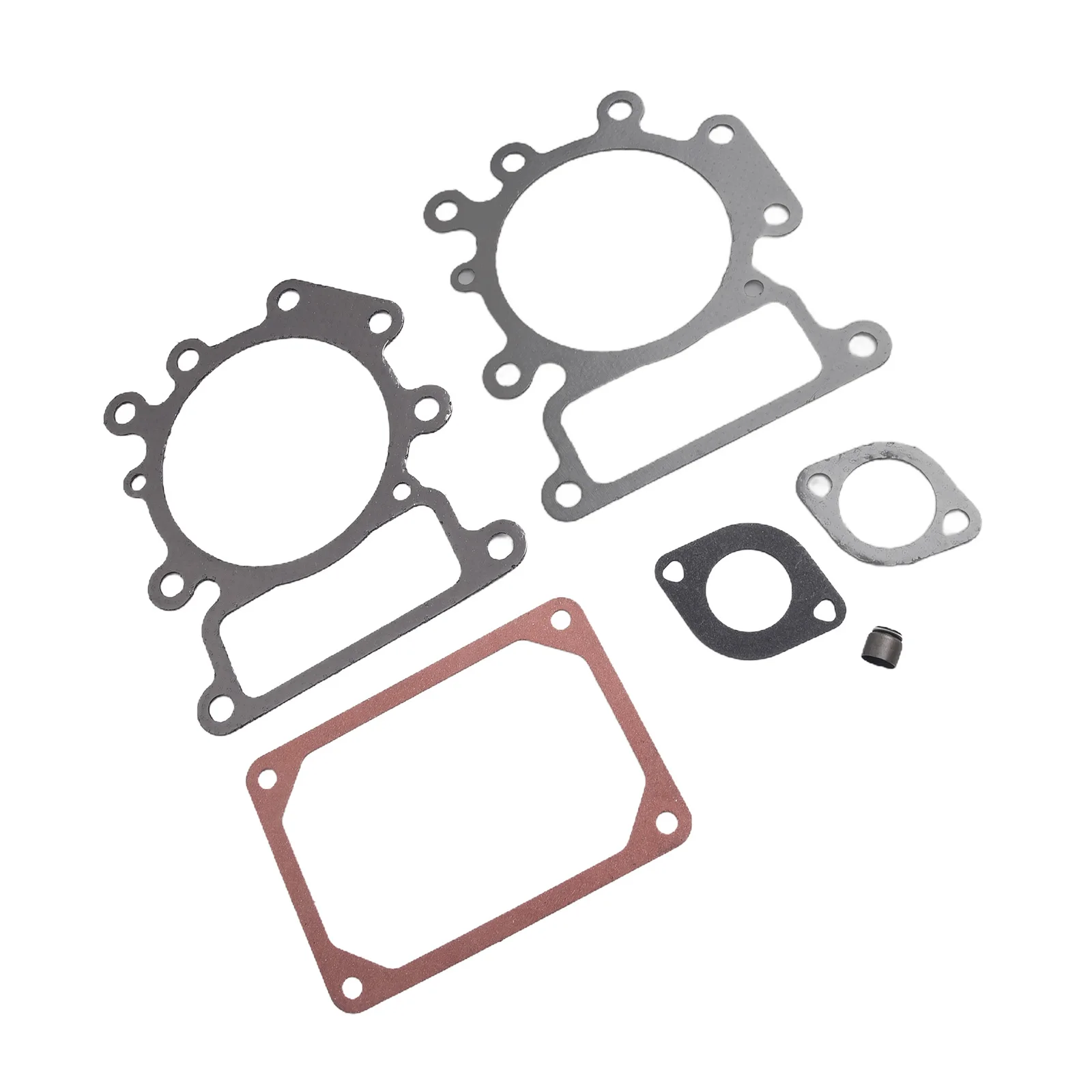 Essential Lawn Mower Parts Gasket Cylinder Head Optimal Fit for 796584 699168 692410 Models Package Includes 5 Metal Gaskets