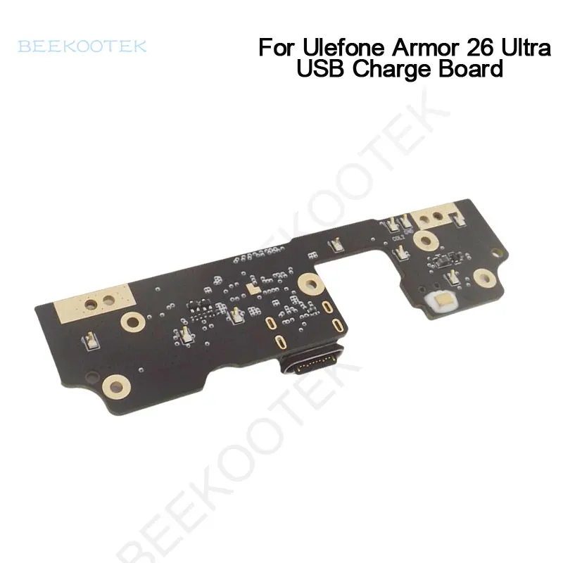 Ulefone درع 26 قاعدة لوحة USB Ultra ، لوحة منفذ الشحن ، ملحقات الميكروفون ، الأصلي ، الجديد