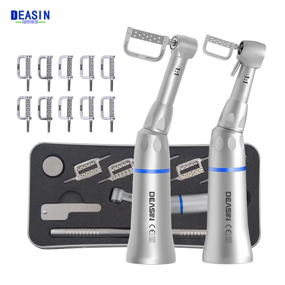 Dental Orthodontic Interproximal Enamel Reduction Reciprocating IPR System Stripping 1:1 Contra Angle Orthodontic Tools