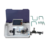 Full Automatic Wire 2D 3D Bend Machine Solid Cable Cutting Stripping Bending Machine Wire Stripper Bend Machine S-35B2D
