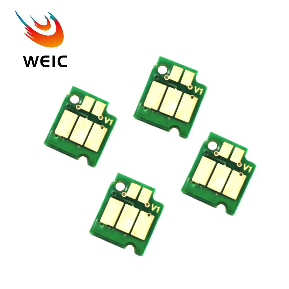 4Color LC123 ARC Chip for Brother DCP-J132 J152 J552 J172 J752 J4110 Printer