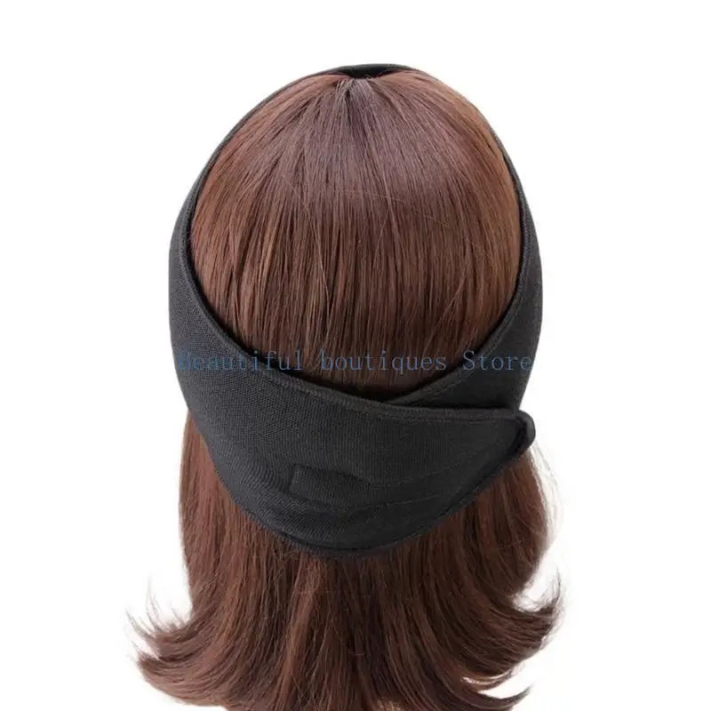

U4LF Mesh Wrap Spa Headbands For Washing Face Sleeping Hair Wrap Mesh Hair Wrap