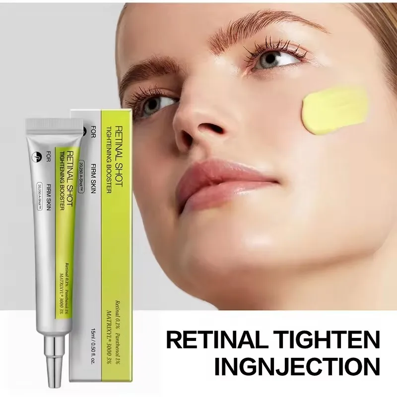 Retinal Shot Tightening Booster Serum Fade Fine Line Smoothing Serum Remove Dark Spot Anti-Wrinkle Antioxidant Serum Skin Care - view 3