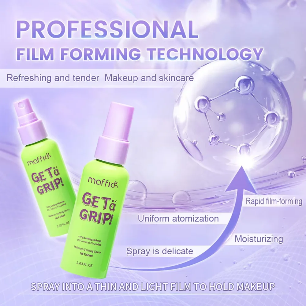 Mattende waterdichte setting s - Makeup Fixing Mist recensie en prijs