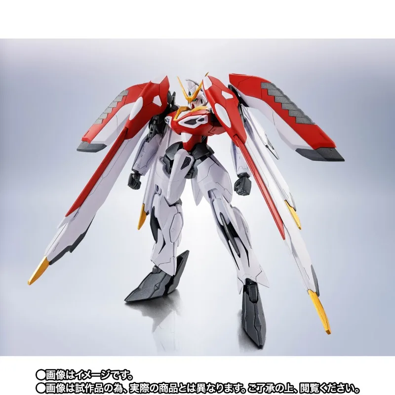 Bandai Originele DE ROBOT GEEST PHOENIX GUNDAM Anime Action Collectible Joint Beweegbare Model Speelgoed Ornamenten Gift Kinderen