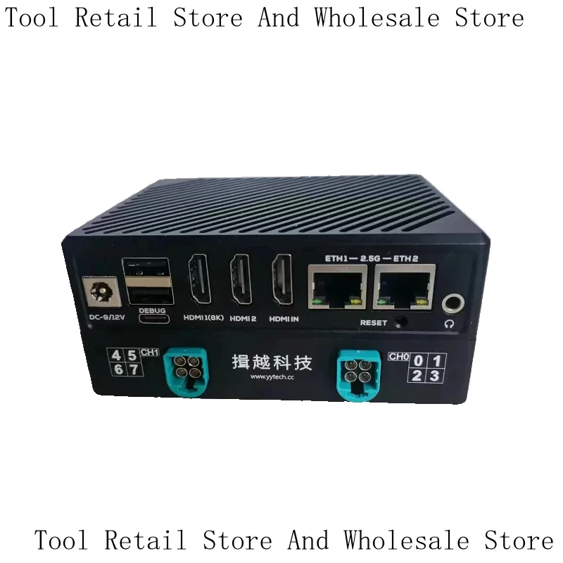 RK3588 Core, 4/8-Channel GMSL2 GMSL Video Capture Module Domain Controller Prototype