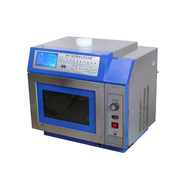 Production and Sales of Microwave Chemical Reactors New Product Provided 220v Controller Automatic Lab Smart PID Control 800 35