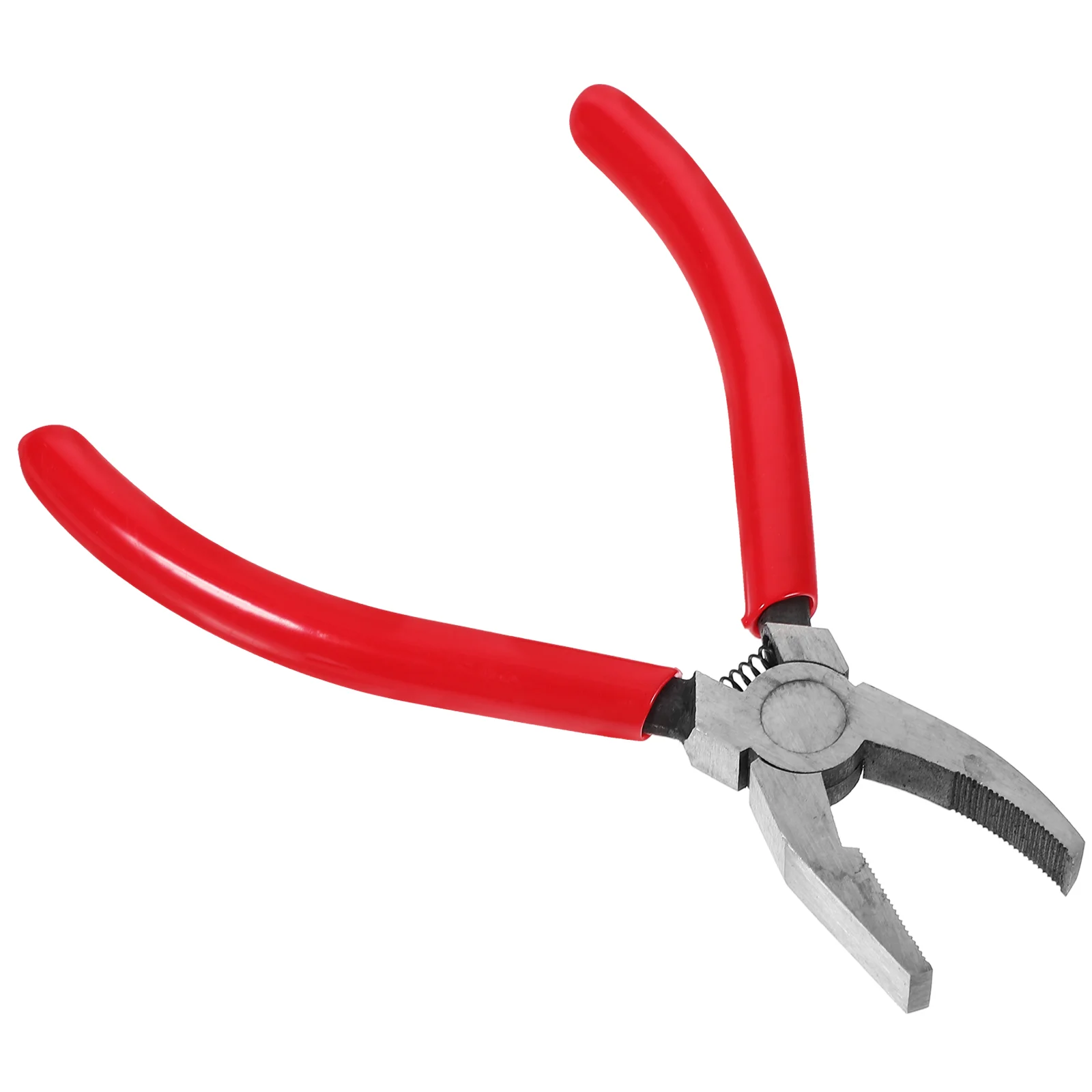 Glass Grozing Pliers for Work Glasses Scoring Tool Breaker Blowing Kit Rubber Stained Tools Breaking