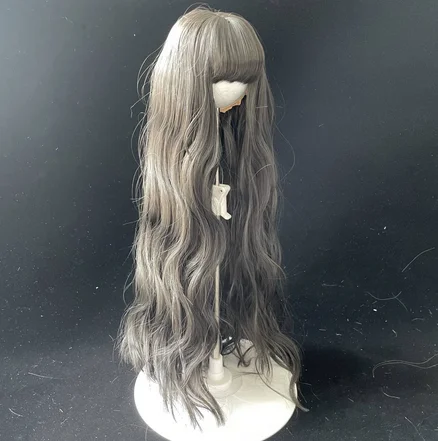 Nowa peruka dla lalek BJD