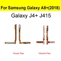 Volume Button Switch Power Control Flex Cable For Samsung Galaxy J4+ J4 Plus J4Plus SM-J415F J415F Power & Volume Flex Parts