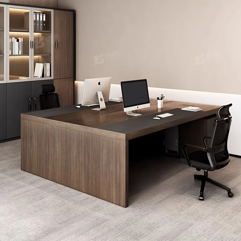 Modern Manager Desk Office Computer Desk Staff Desk Supervisor Workbench