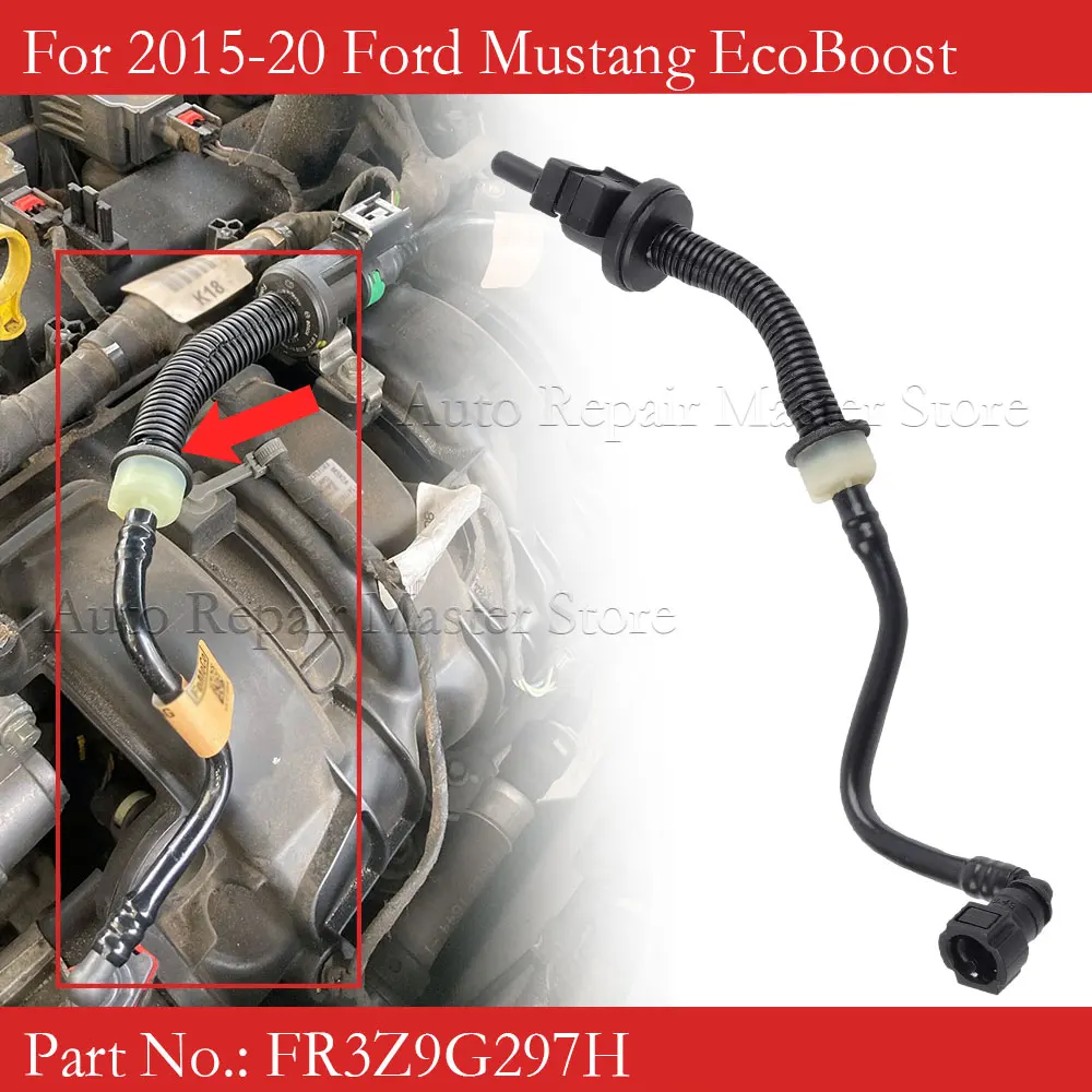 

FR3Z9G297H Hose Fuel Vapour w/Purge Solenoid For Ford Mustang 2.3 EcoBoost 2-Door 2015-2019
