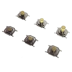 50Pcs SMD 4x4mm PCB Tactile Push Button Self-reset Switch Micro Switch Mini Tact Switch Key Button 4*4*1.7/2/2.3/2.5/3/3.5/4.3MM