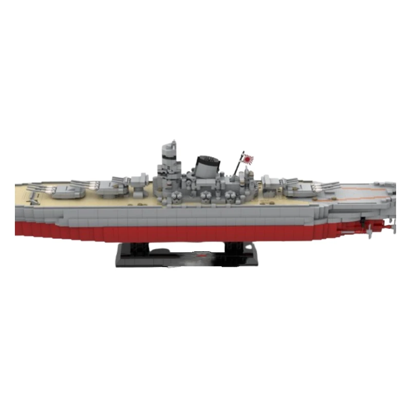 

32 Spot MOC-164364 5112 шт., рыбацкая лодка, сборка мелких частиц, строительные блоки, развивающая игрушка, модель, подарочный набор, украшения