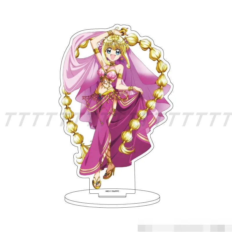 Anime Mermaid Melody Pichi Pichi Pitch acrilico Stand Figure Doll Game Ruchia Luchia Nanami portachiavi Cosplay giocattolo per regalo