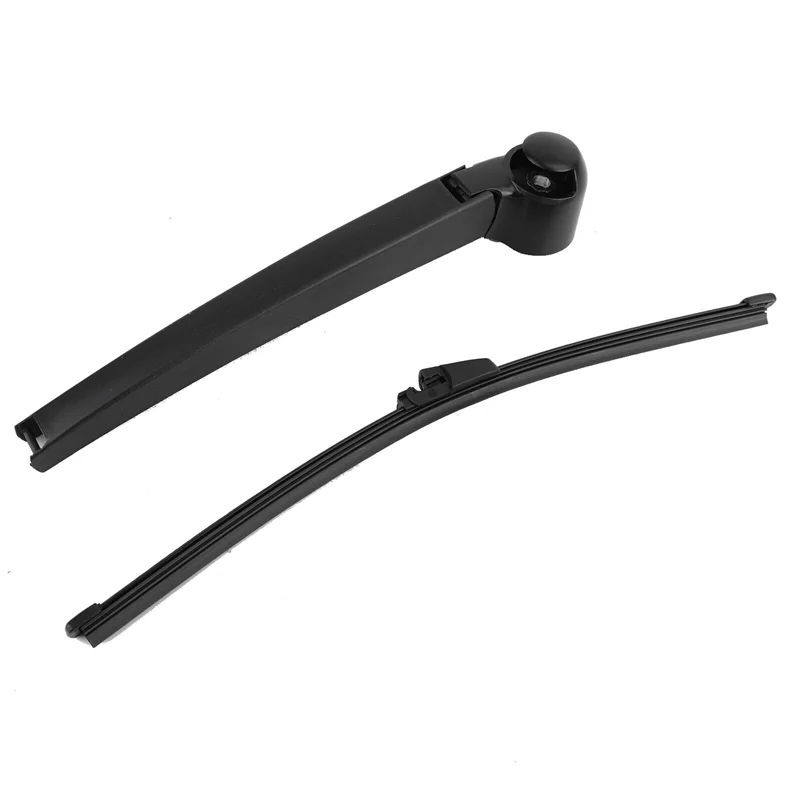 Rear Windshield Wiper Arm and Blade Set 6Q6955707C for Passat 3C5 Golf MK5 -Polo 9N 6R Skoda Fabia II Roomster Seat