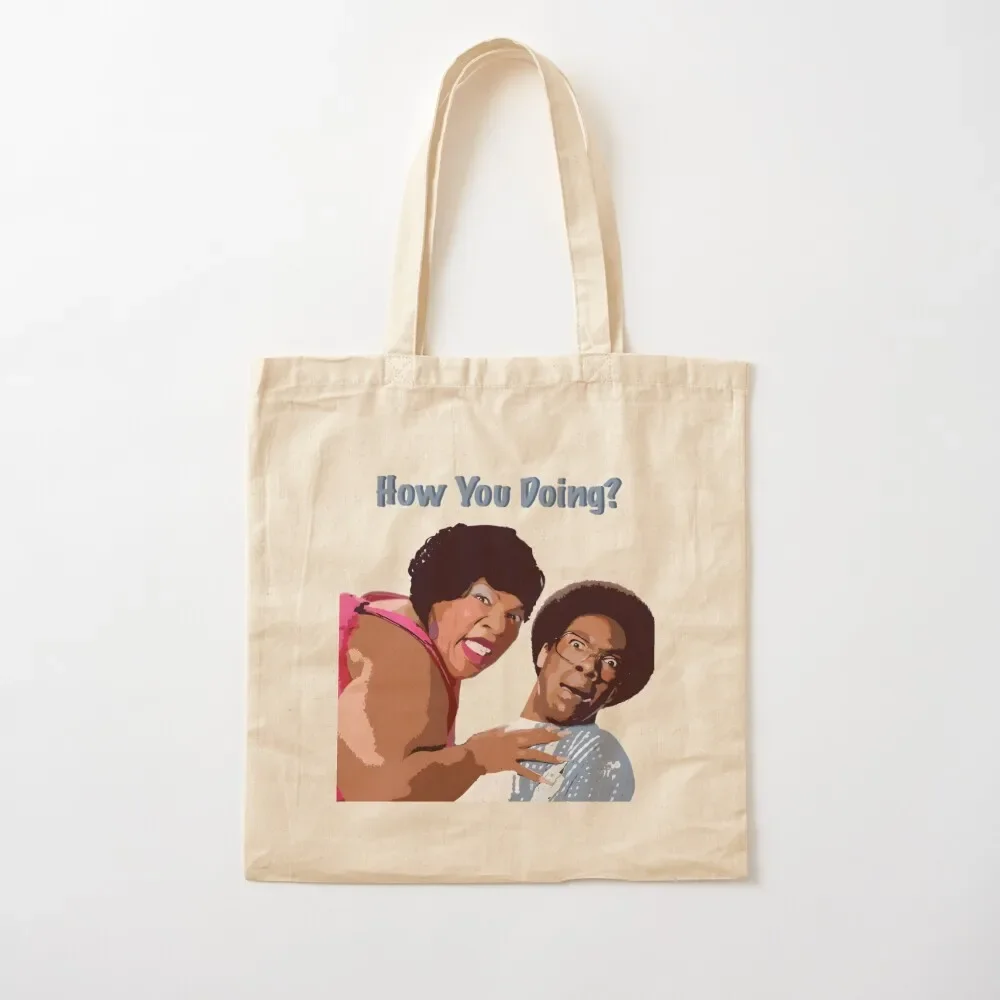 

Norbit - HOW YOU DOING Classic Tote Bag ecological bags foldable reusable bag tote bag woman tote women