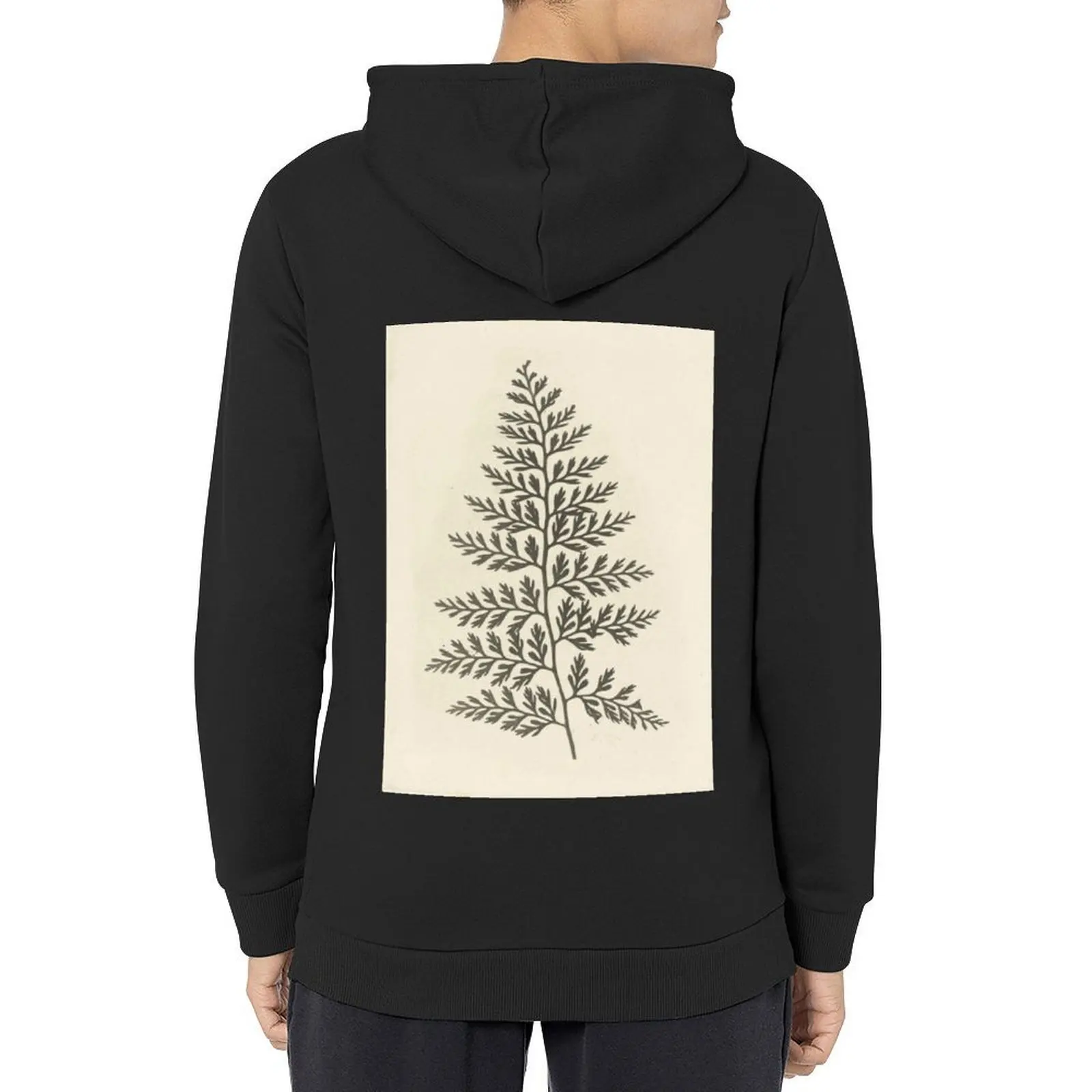 

Naturalist Fern Hoodie men clothing mens clothing clothes for men korean autumn clothes hoodie for men