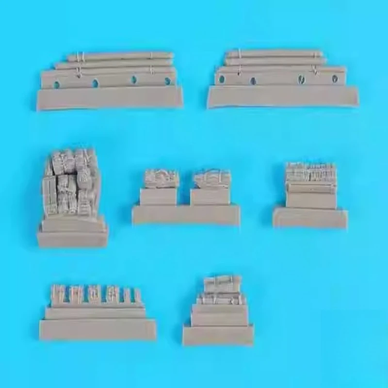 

1/72 Casting Resin Model Assembly Kit, GK， Resin Modified Parts, Unpainted, Need To Be Assembled