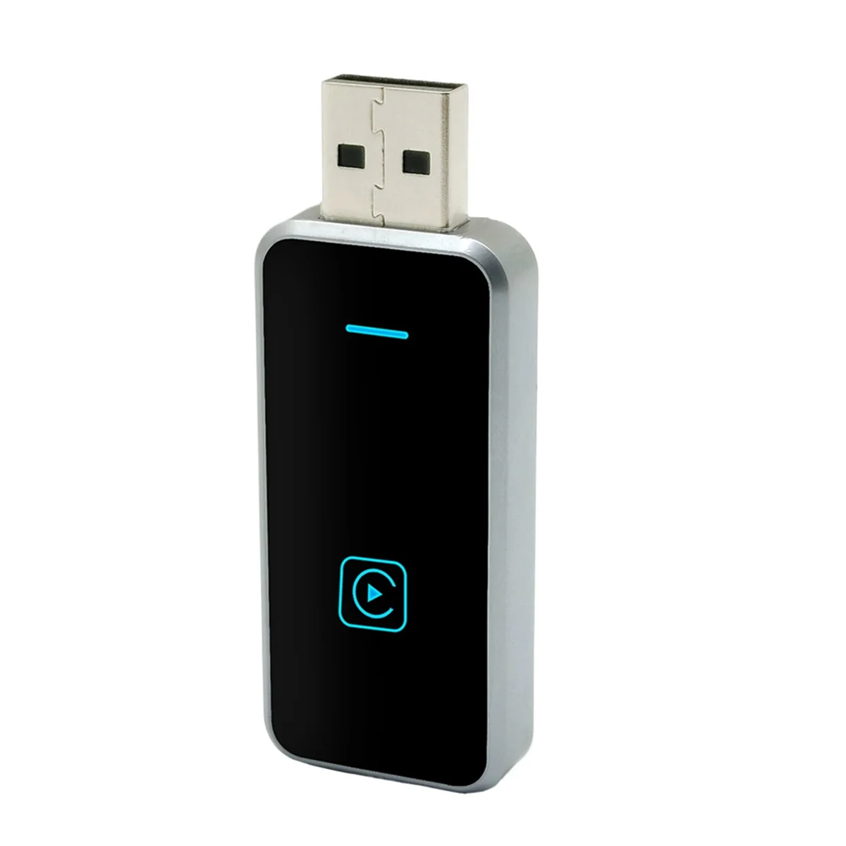 A48U Auto Direct Plug-in Wired to Wireless Carplay Android Auto Box Car Two-in-One MINI Carplay Box Plug and Play